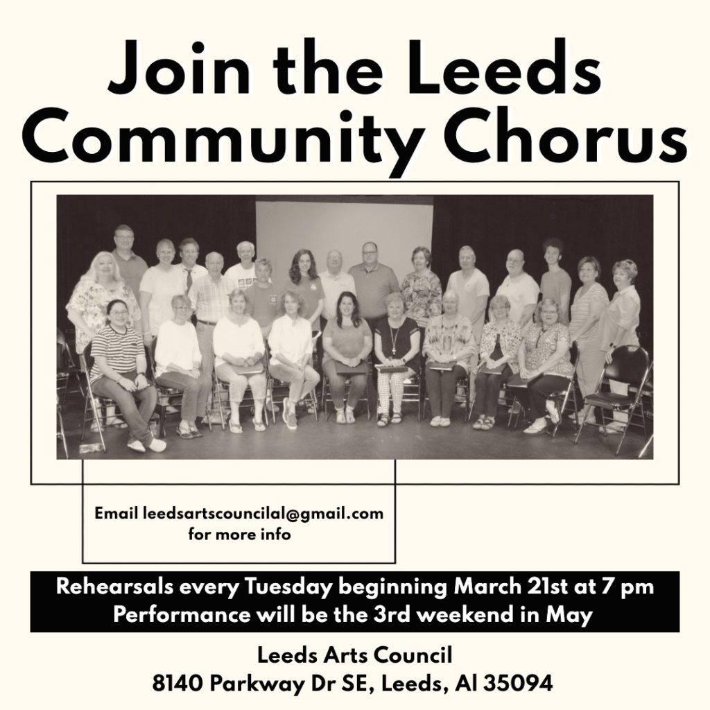 Community Chorus Rehearsals @ Leeds Theatre & Arts Center