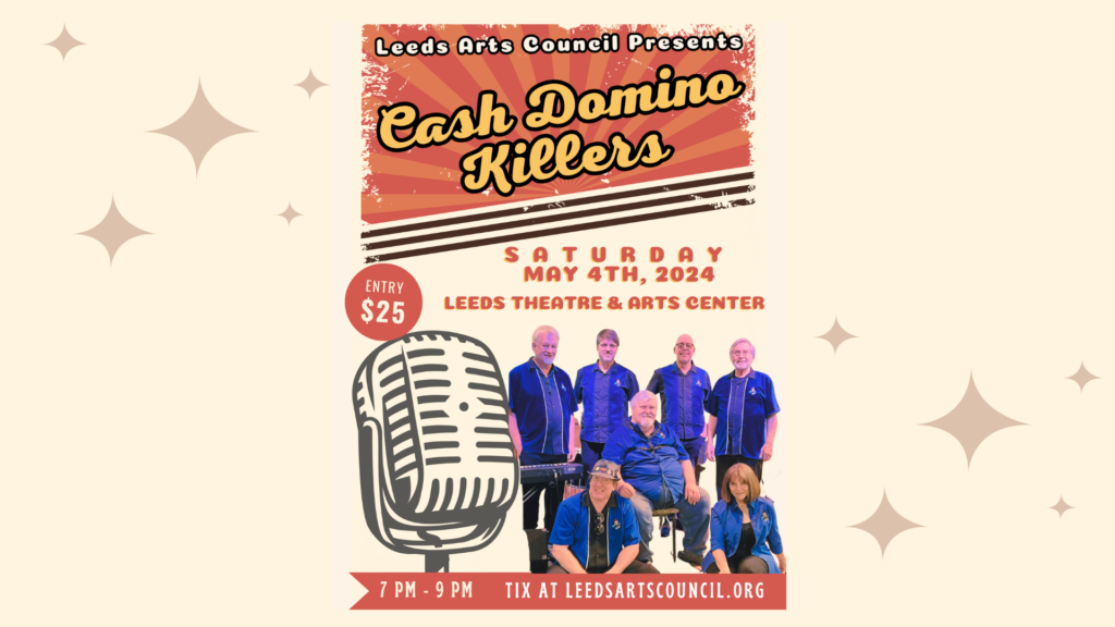 Cash Domino Killers @ Leeds Theatre & Arts Center