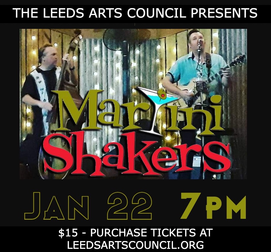 Martini Shakers @ Leeds Theatre & Arts Center